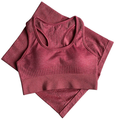 Samantha - Ensemble de Sport Fitness pour Femmes Sans Coutures