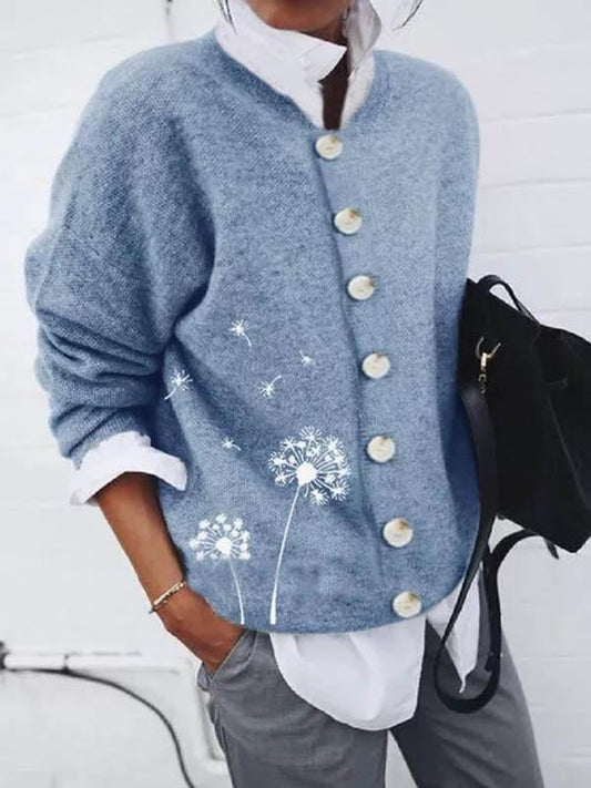 Trinette Cardigan | Cardigan boutonné décontracté