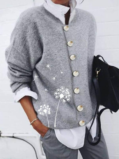 Trinette Cardigan | Cardigan boutonné décontracté