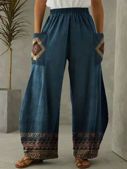 Pantalon d'hiver décontracté et intemporel
