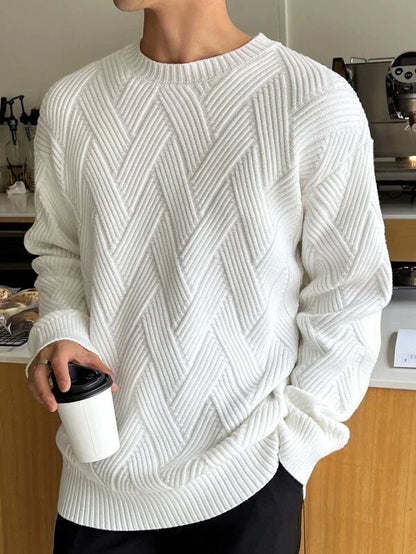 Yorald Sweater | Pull à motifs pour hommes