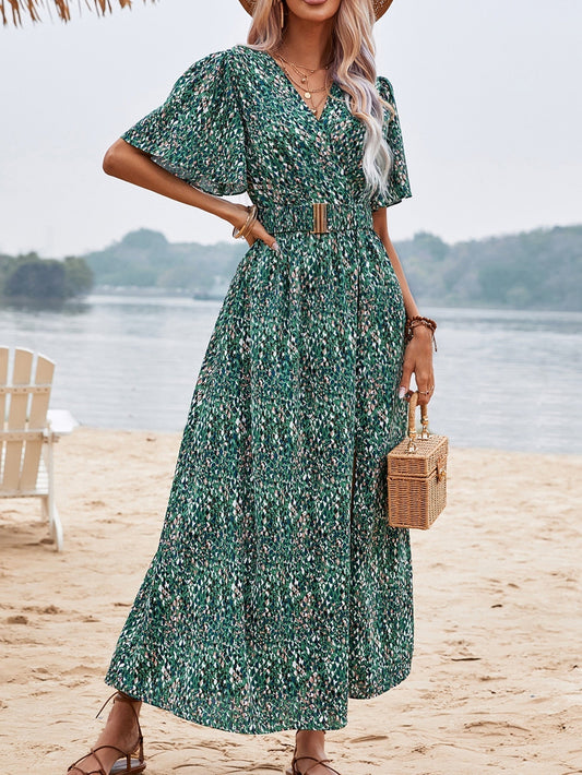 Robe élégante de style papillon