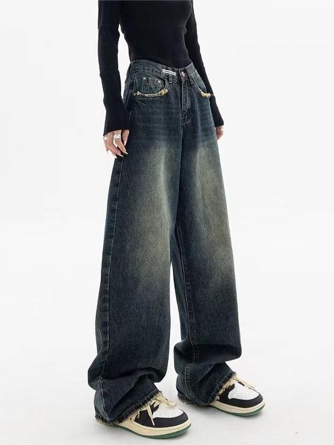 Dawnie - Pantalon ample classique pour femmes