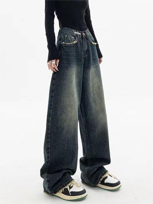 Dawnie - Pantalon ample classique pour femmes