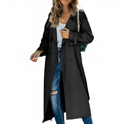 Dania - trench-coat élégant Streetwear