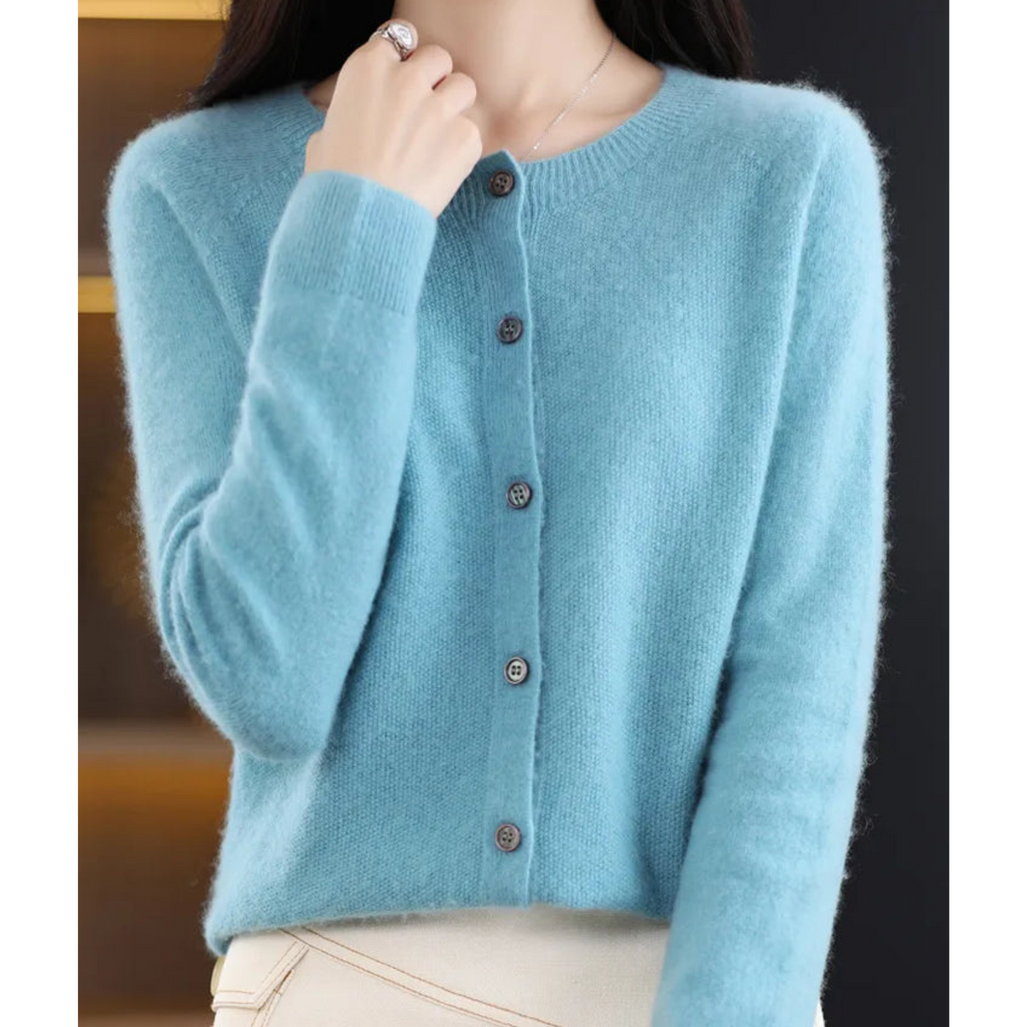 Fay | cardigan en laine mérinos pour femme