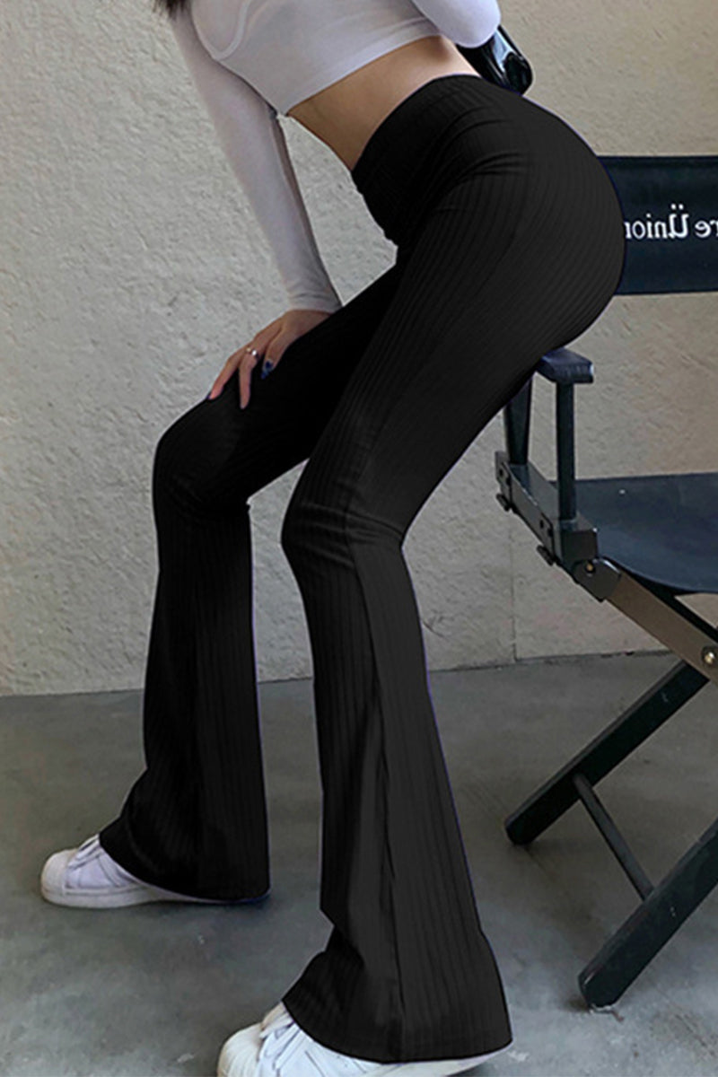 Casual simplicity solid-making-old-high-waist speaker solid-colour short