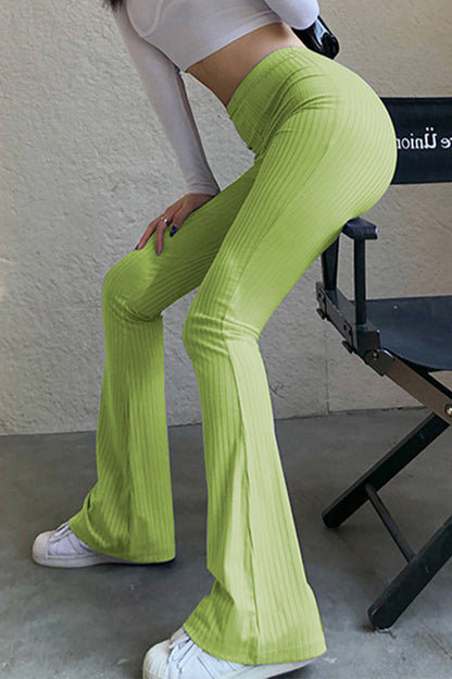 Casual simplicity solid-making-old-high-waist speaker solid-colour short