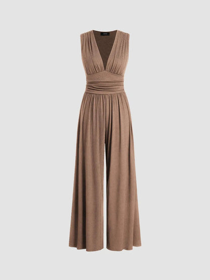 Combinaison - Elégante - Taille cintrée, encolure raffinée - Parfaite pour les grandes occasions