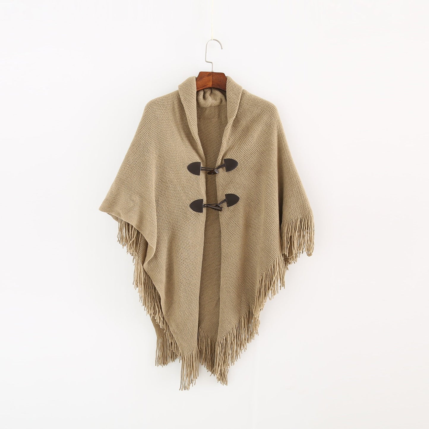 Châle Poncho ample