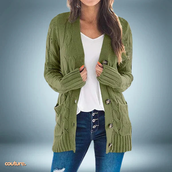 Mode - Veste en tricot