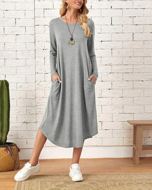 Zelda - Robe ample à manches longues