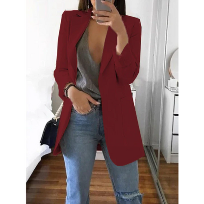 Julianne | Blazer élégant à coupe étroite