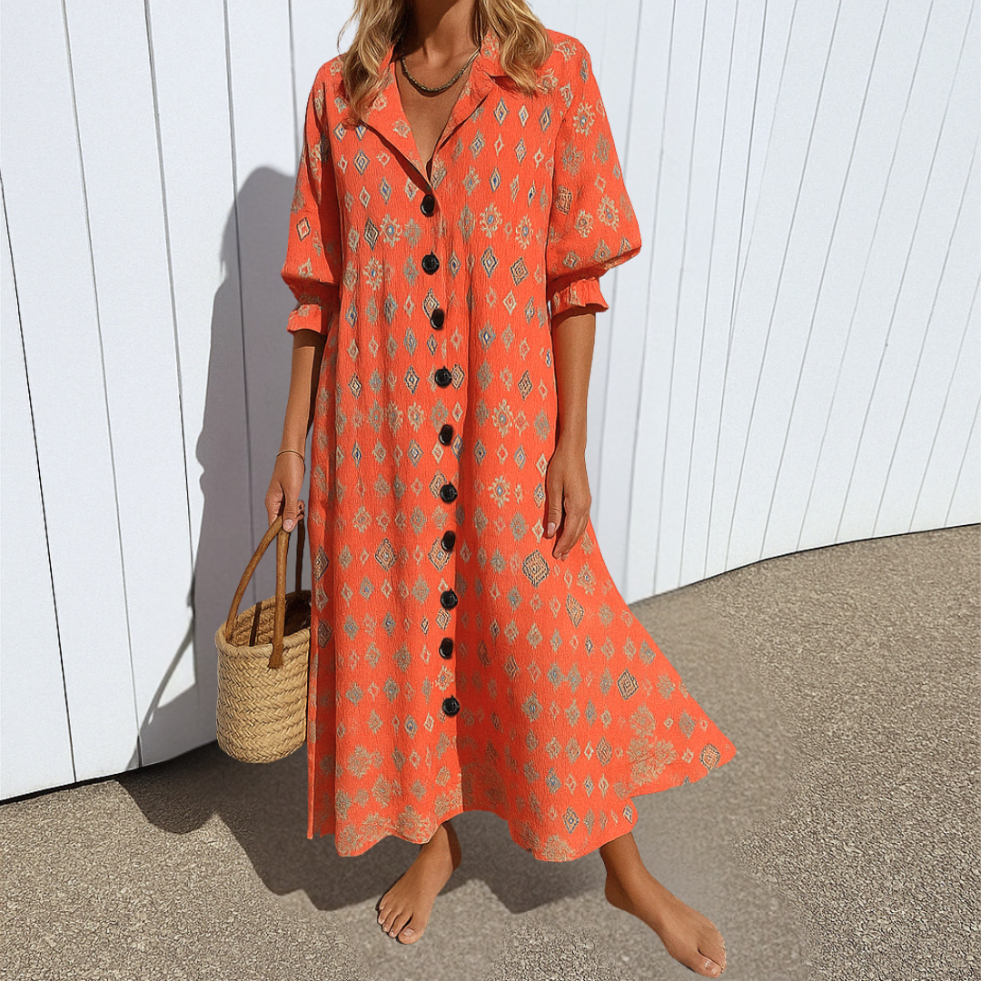 Jasmine | Robe amincissante élégante