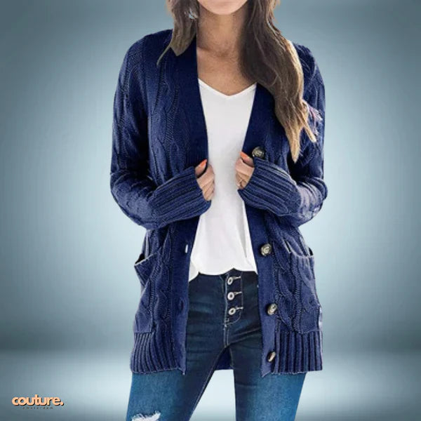 Mode - Veste en tricot