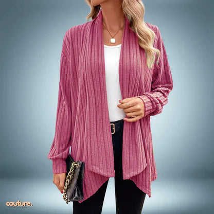 Unique - veste en tricot vert