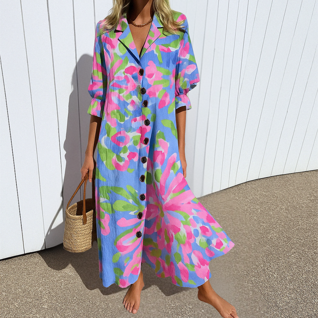 Jasmine | Robe amincissante élégante