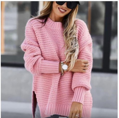 Jolien | Pull en tricot pour femme | Manches longues