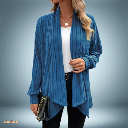 Unique - veste en tricot vert