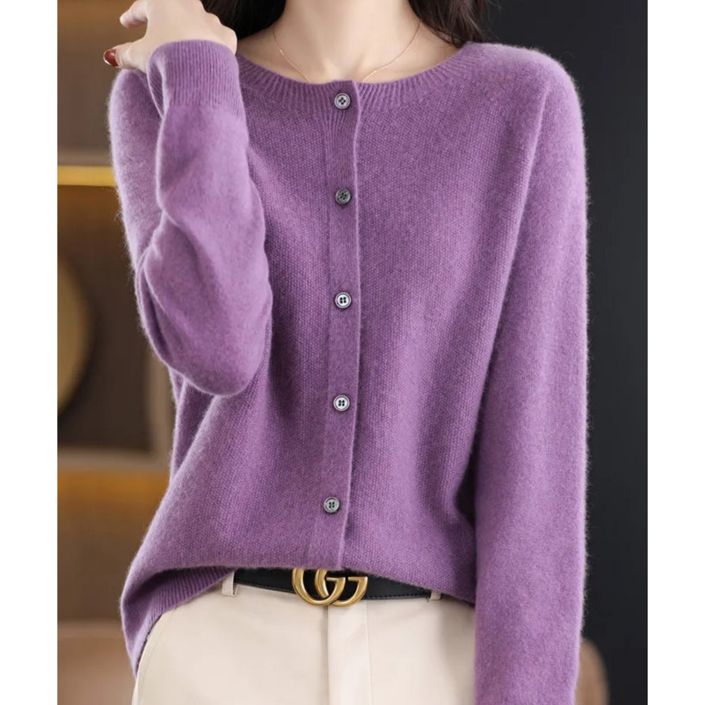 Fay | cardigan en laine mérinos pour femme