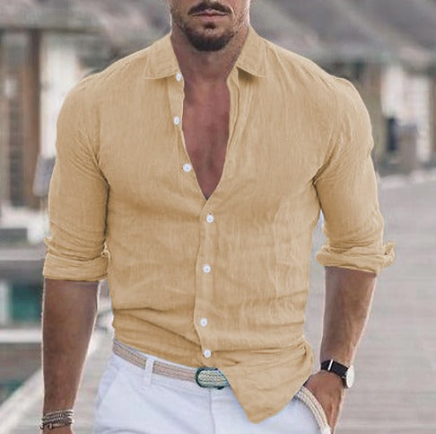 Dario | Chemise d'été en lin