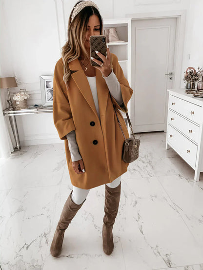 Maia - veste pour femme idéale pour l'automne