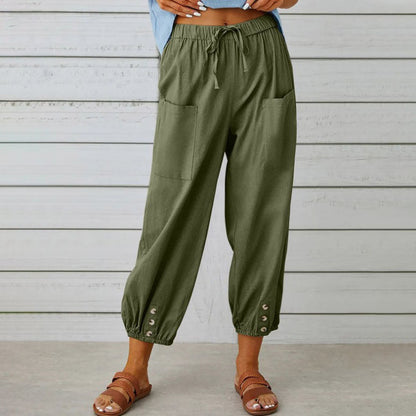 Charlotte - Pantalon stylé, décontracté et élégant