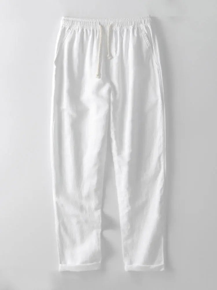 pantalon droit ample pour femmes