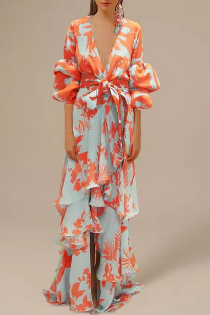 Luna | Robe longue boho pour femme