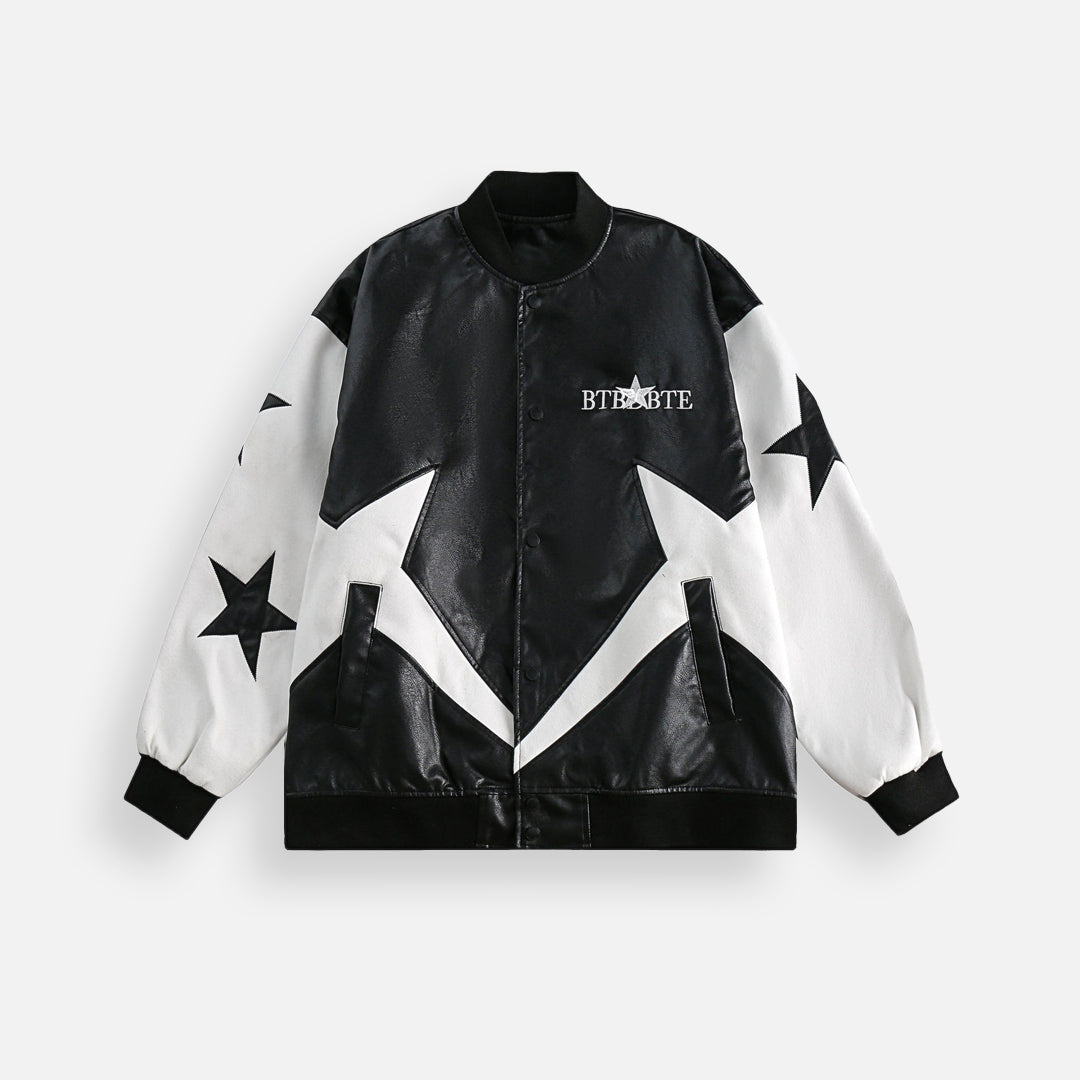 Sanne | Veste en cuir élégante