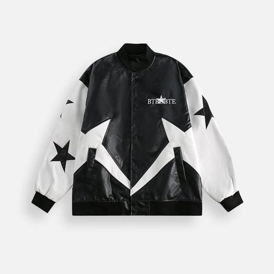 Sanne | Veste en cuir élégante