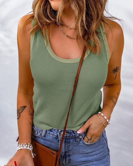 Karla - Top à col montant pour femmes - Tendance et style