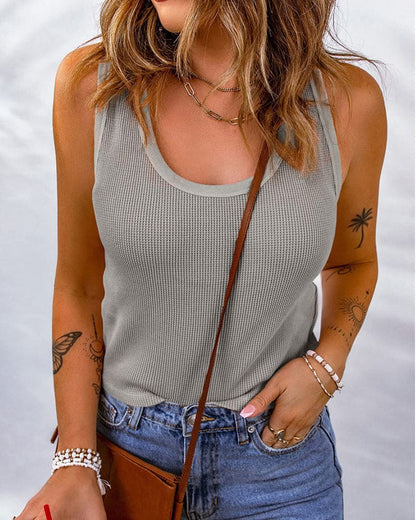 Karla - Top à col montant pour femmes - Tendance et style