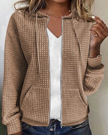 Veste à capuche pour femmes