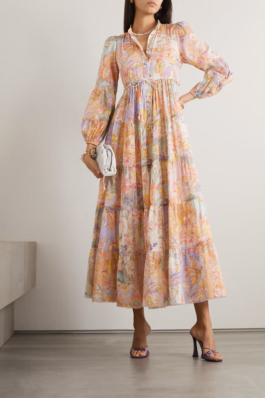 Robes à fleurs charmantes