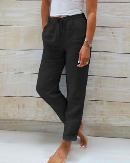 Yara - Pantalon élastique