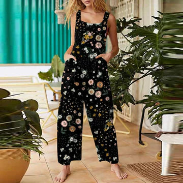 Henrietta - Combinaison à motifs floraux pour femme