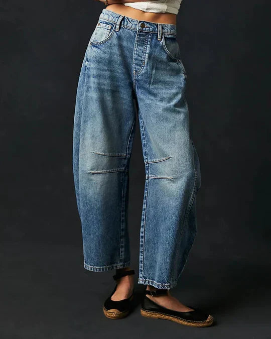 Adeline - jeans taille moyenne-haute pour femmes