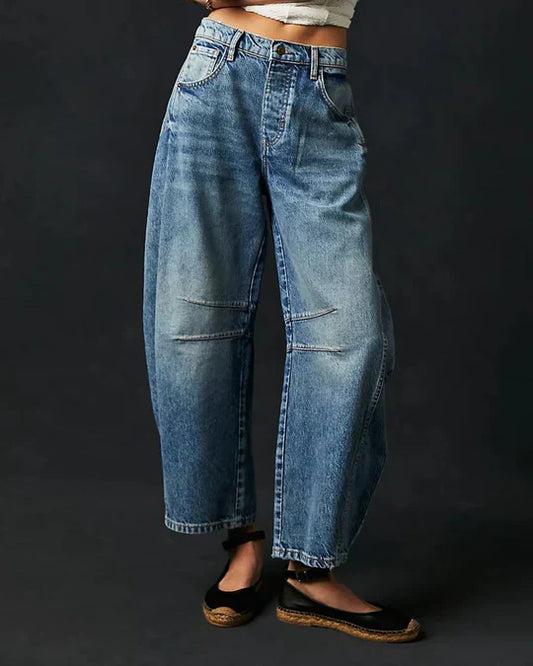 Adeline - jeans taille moyenne-haute pour femmes