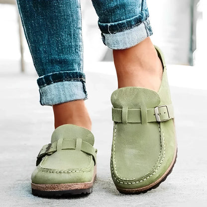 Luiz - sandales modernes en cuir de style vintage