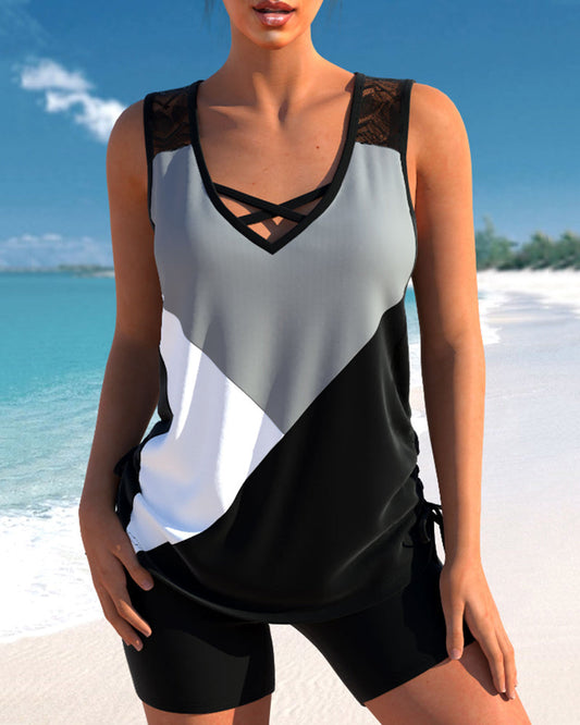 Tankini 3 couleurs