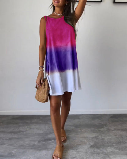 Robe de loisirs sans manches