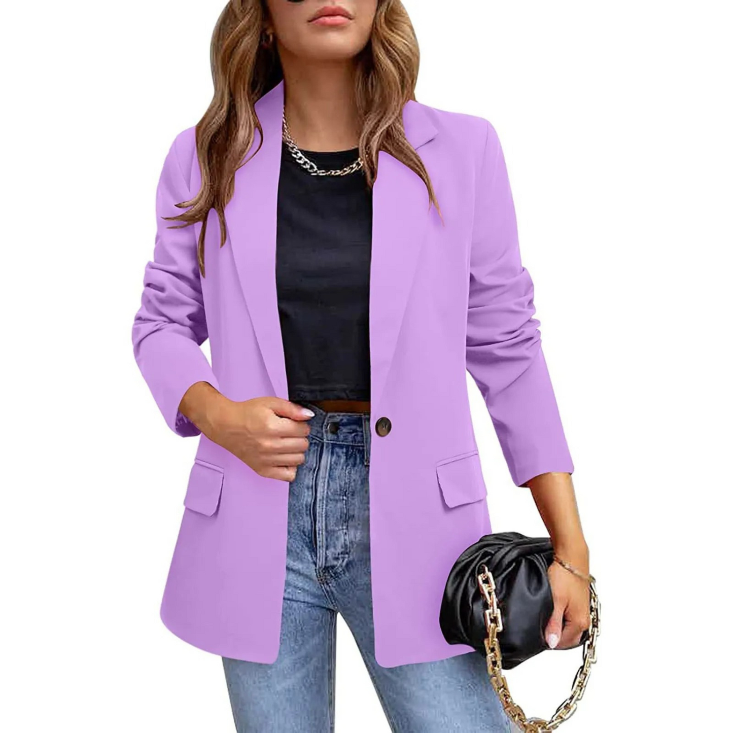 Fenna | blazer pour femmes coréennes