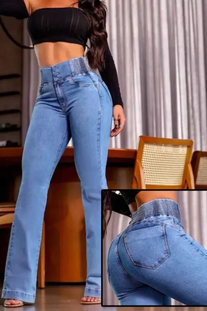 Ivy | Jeans taille haute pour femme