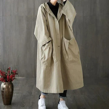 Delia | trench oversize