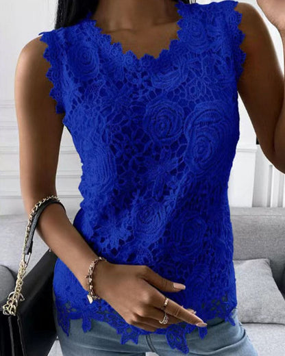 Kasumi - Top sans manches pour femmes - Classique et chic