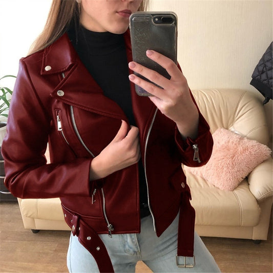 TiaJacket I Veste en cuir pour femmes