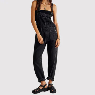 Pantalon à jambes larges
