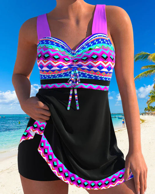 Maillot de bain coloré chic et élégant
