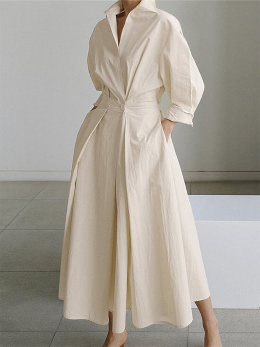 robe maxi classique